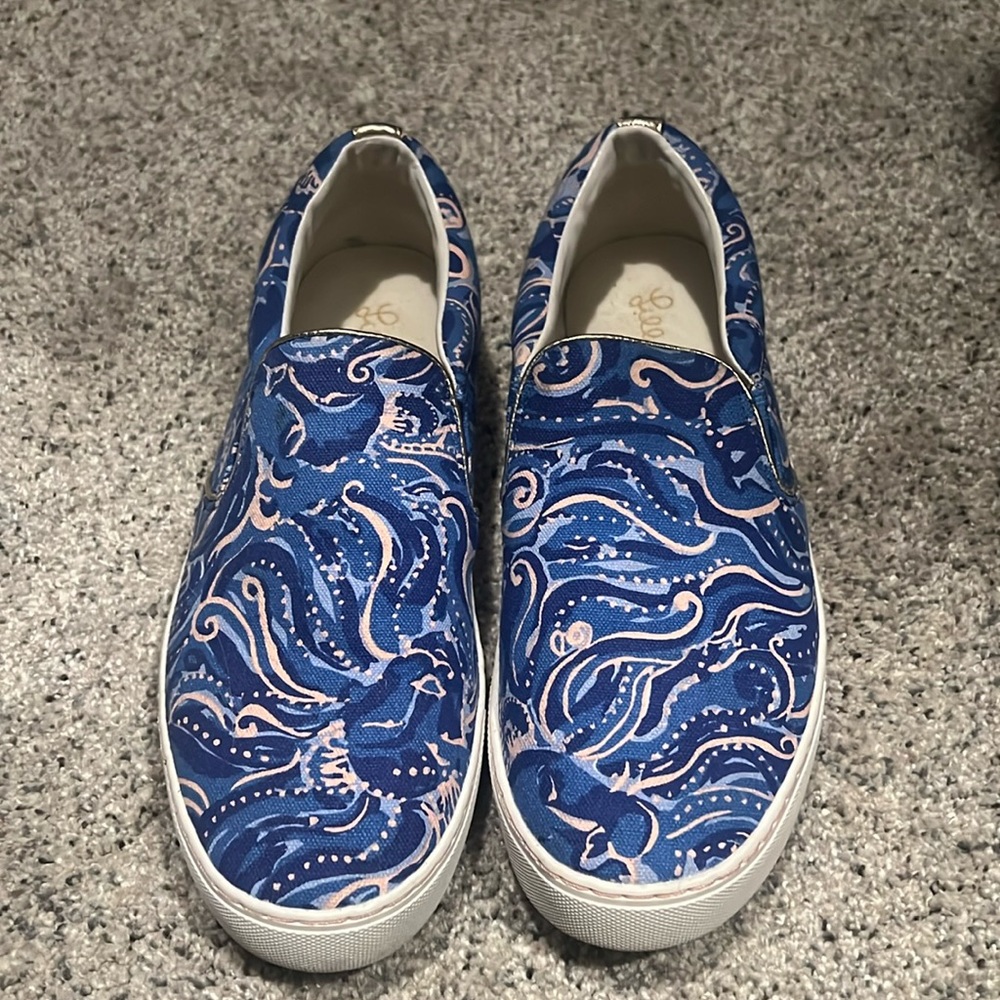 Lilly Pulitzer sneakers